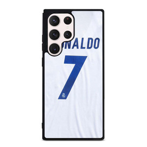 RONALDO CR7 JERSEY REAL MADRID Samsung Galaxy S23 Ultra Case Cover