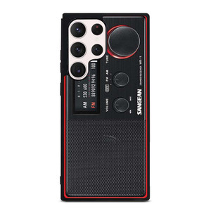 SANGEAN RED RADIO Samsung Galaxy S23 Ultra Case Cover