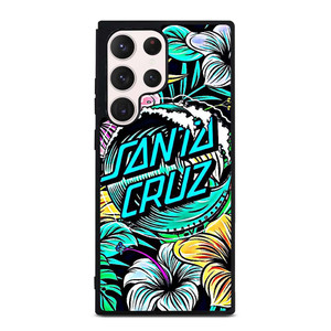 SANTA CRUZ SKATEBOARDS TROPICAL Samsung Galaxy S23 Ultra Case Cover