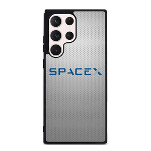 SPACE X LOGO DOT GREY Samsung Galaxy S23 Ultra Case Cover