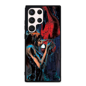 SPIDERMAN MARY JANE KISSING Samsung Galaxy S23 Ultra Case Cover