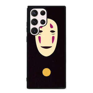 SPIRITED AWAY NO FACE LEATHER Samsung Galaxy S23 Ultra Case Cover
