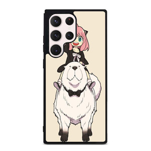 SPY X FAMILY ANYA AND BOND FORGER MANGA ANIME Samsung Galaxy S23 Ultra Case Cover