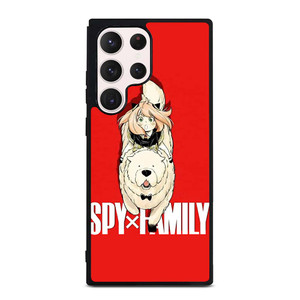 SPY X FAMILY ANYA AND BOND Samsung Galaxy S23 Ultra Case Cover