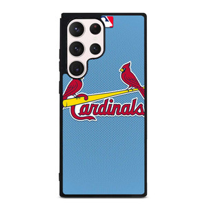 ST LOUIS CARDINALS LOGO BASEBALL TEAM MASCOTS Samsung Galaxy S23 Ultra Case Cover