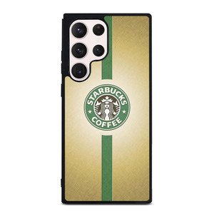 STARBUCKS COFFEE GREEN STRIPE Samsung Galaxy S23 Ultra Case Cover