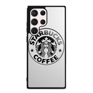 STARBUCKS COFFEE WHITE Samsung Galaxy S23 Ultra Case Cover