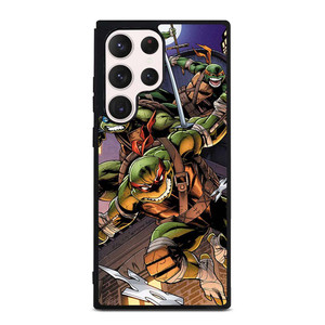 TEENAGE MUTANT NINJA TURTLE TMNT CARTOON Samsung Galaxy S23 Ultra Case Cover