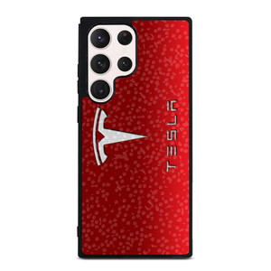 TESLA MOTORS SYMBOL Samsung Galaxy S23 Ultra Case Cover