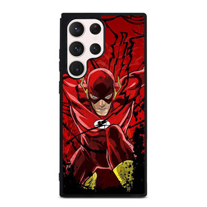 THE FLASH CARTOON DC COMIC Samsung Galaxy S23 Ultra Case Cover