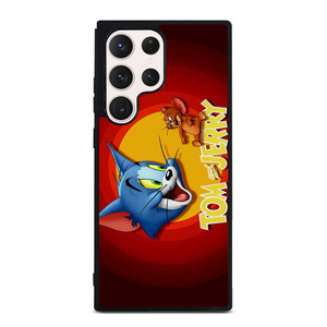 TOM AND JERRY Logo Samsung Galaxy S23 Ultra Case Cover