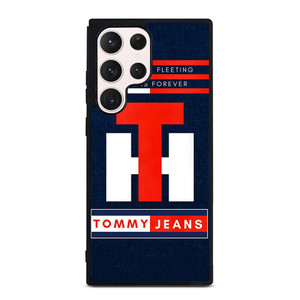 TOMMY HILFIGER JEANS TH LOGO STYLE IS FOREVER Samsung Galaxy S23 Ultra Case Cover