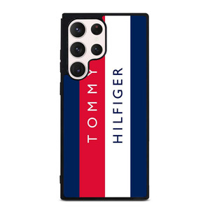 TOMMY HILFIGER VERTICAL LOGO Samsung Galaxy S23 Ultra Case Cover
