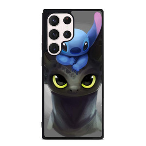 TOOTHLESS AND STITCH Samsung Galaxy S23 Ultra Case Cover