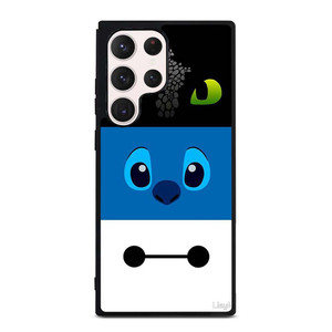 TOOTHLESS STITCH BAYMAX Samsung Galaxy S23 Ultra Case Cover