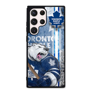TORONTO MAPLE LEAFS LOGO BEAR MASCOT Samsung Galaxy S23 Ultra Case Cover