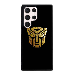 TRANSFORMERS AUTOBOT LOGO GOLD Samsung Galaxy S23 Ultra Case Cover