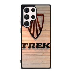 TREK BIKE WOODEN LOGO Samsung Galaxy S23 Ultra Case Cover