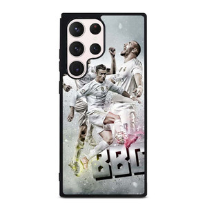 TRIO BBC REAL MADRID Samsung Galaxy S23 Ultra Case Cover