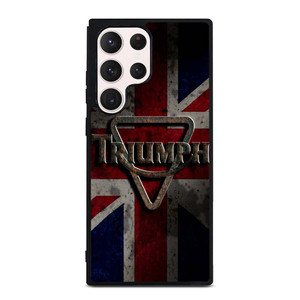 TRIUMPH MOTORCYCLE EMBLEM 2 Samsung Galaxy S23 Ultra Case Cover