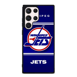 WINNIPEG JETS HOCKEY ICE LOGO Samsung Galaxy S23 Ultra Case Cover
