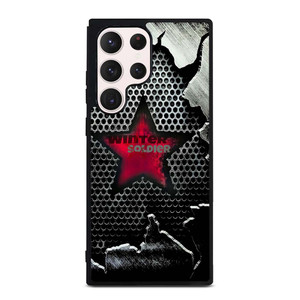 WINTER SOLDIER METAL LOGO AVENGERS Samsung Galaxy S23 Ultra Case Cover