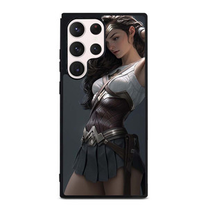 WONDER WOMAN BEAUTIFUL SUPERHERO DC COMIC Samsung Galaxy S23 Ultra Case Cover