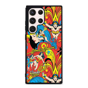 WONDER WOMAN COLLAGE 2 Samsung Galaxy S23 Ultra Case Cover