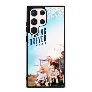 YOUNG FOREVER BANGTAN BOYS Samsung Galaxy S23 Ultra Case Cover