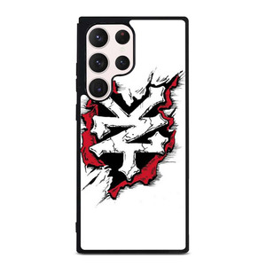 ZOO YORK LOGO WHITE Samsung Galaxy S23 Ultra Case Cover