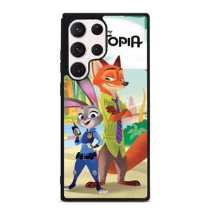 ZOOTOPIA JUDY AND NICK Disney Samsung Galaxy S23 Ultra Case Cover