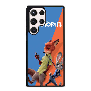 ZOOTOPIA NICK AND JUDY DISNEY Samsung Galaxy S23 Ultra Case Cover