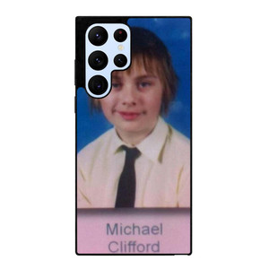 5SOS MICHAEL CLIFFORD Samsung Galaxy S22 Ultra Case Cover