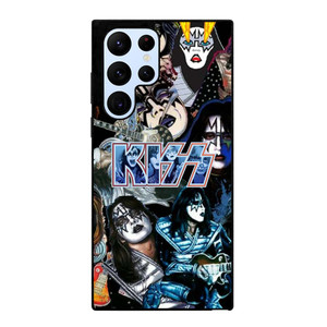 ACE FREHLEY KISS BAND COLLAGE Samsung Galaxy S22 Ultra Case Cover