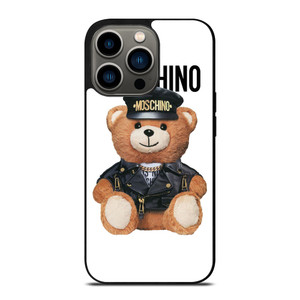 MOSCHINO TEDDY BEAR COOL iPhone 13 Pro Case Cover