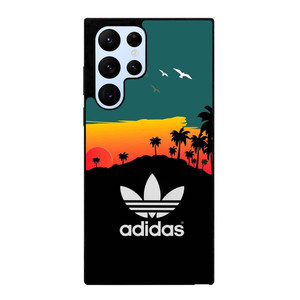 ADIDAS LOGO PALM Samsung Galaxy S22 Ultra Case Cover