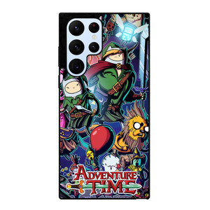 ADVENTURE TIME LEGEND OF ZELDA Samsung Galaxy S22 Ultra Case Cover