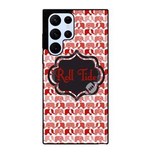 ALABAMA CRIMSON ROLL TIDE LOGO Samsung Galaxy S22 Ultra Case Cover
