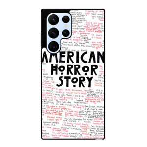 AMERICAN HORROR STORY 3 Samsung Galaxy S22 Ultra Case Cover