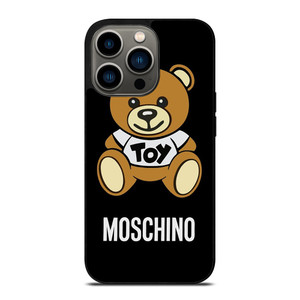 MOSCHINO CUTE BEAR TOY iPhone 13 Pro Case Cover MOSCHINO CUTE BEAR TOY iPhone 13 Pro Case Cover