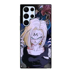 ANDROID 18 MAJIN DRAGON BALL MANGA ANIME Samsung Galaxy S22 Ultra Case Cover