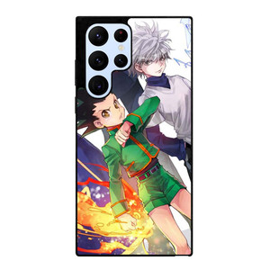 ANIME HUNTER X HUNTER KILLUA AND GON Samsung Galaxy S22 Ultra Case Cover