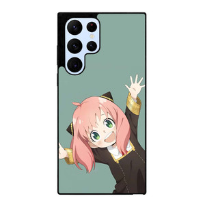 ANYA FORGER SPY X FAMILY ANIME MANGA HAPPY Samsung Galaxy S22 Ultra Case Cover