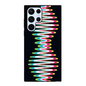 ARCTIC MONKEYS COLORFUL WAVE Samsung Galaxy S22 Ultra Case Cover