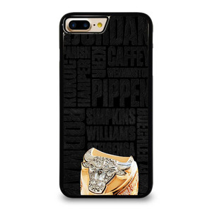 CHICAGO BULLS RING AND NAME iPhone 7 / 8 Plus Case Cover