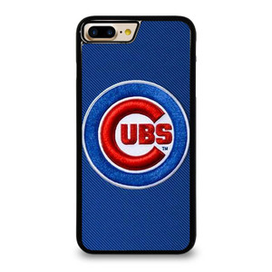 CHICAGO CUBS EMBOIRED LOGO iPhone 7 / 8 Plus Case Cover CHICAGO CUBS EMBOIRED LOGO iPhone 7 / 8 Plus Case Cover