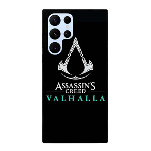 ASSASSIN'S CREED VALHALLA LOGO 2 Samsung Galaxy S22 Ultra Case Cover