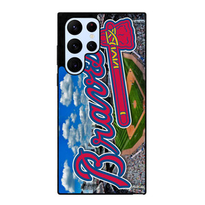 ATLANTA BRAVES BASEBALL LOGO 2 Samsung Galaxy S22 Ultra Case Cover