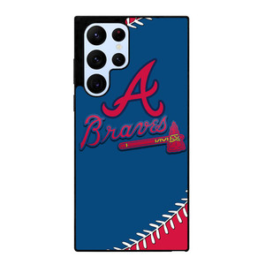 ATLANTA BRAVES BASEBALL Samsung Galaxy S22 Ultra Case Cover