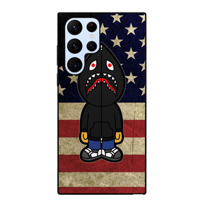 BAPE CAMO SHARK AMERICA Samsung Galaxy S22 Ultra Case Cover